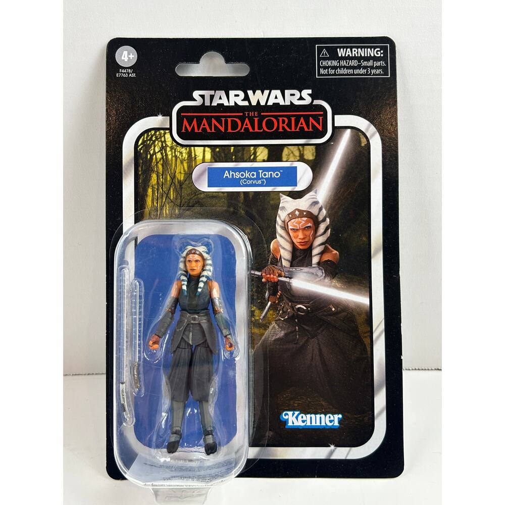 Star Wars Vintage Collection Ahsoka Tano (Corvus) VC222 3.75" MOC Hasbro